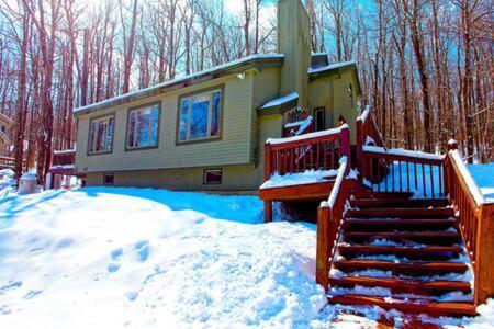Wine Moose W Hot Tub Fireplace Sauna 9Min To Mt Snow Dover Exteriér fotografie