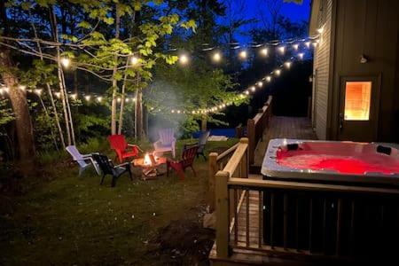 Wine Moose W Hot Tub Fireplace Sauna 9Min To Mt Snow Dover Exteriér fotografie